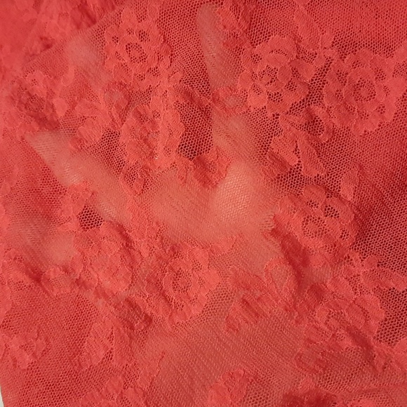 VS red lace bodycon lingerie - Picture 9 of 9